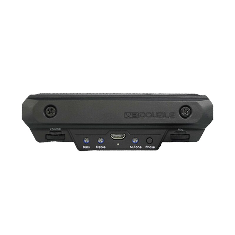 Doble G0 guitarra acústica Pickup Preamp SISTEMA DE efecto doble X0 guitarra clásica Pickup amplificador transductor: X0 Black