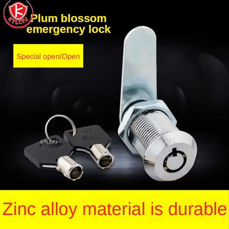 1set 16/20/25/30mm Thickened Cylinder Key Tongue Lock Zinc Alloy File Iron Cabinet Office Furniture Cabinet Lock