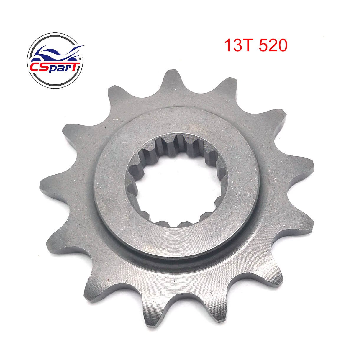 NC450 13T 14T 520 530 piñón 450CC ZongShen xmotos apollo KAYO T6 BSE dirt pit bike: 13T520