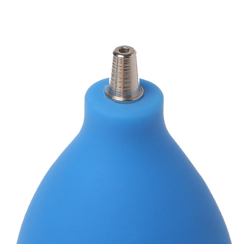 Rubber Metalen Mond Air Blower Pomp Dust Cleaner Tool Voor Digitale Camera Lens