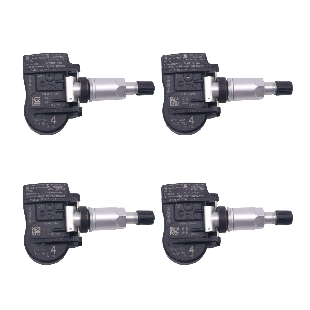 För nissan x-trail 433 mhz tpms sensor däck lufttryckssensor 407005663r 40700-3 vu 0a 40700-3 vu 0b