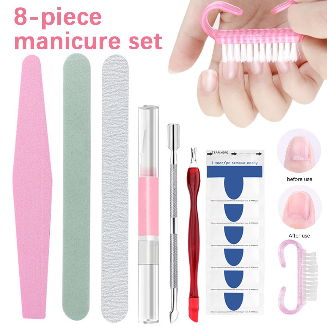 LED UV Nail Lamp for Nail Gel Polish Led Nail Light 39 LEDs UV Lamp 86W Nail Manicure: Nail file set / UK PLUG