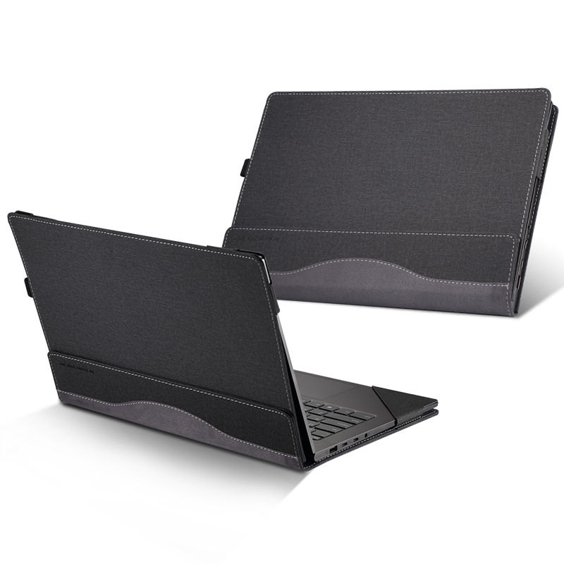 Funda de portátil para Hp Spectre x360 Convertible, funda de forro de 15,6 pulgadas, funda protectora de cuero PU de retales para Serie HP 15-eb