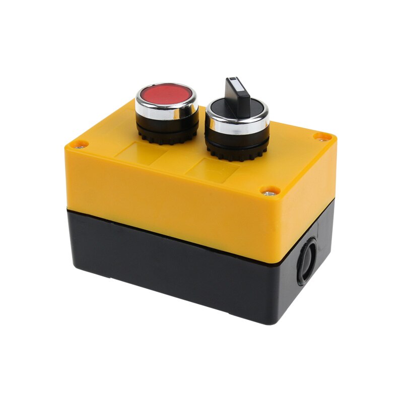 Bx2-22 double-hole button box 2 hole 2 hole button box 2 hole opening 22MM.