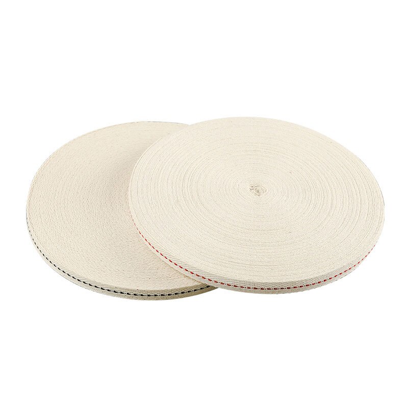 Savica 3 M/partij Natuurlijke Geweven Katoen Visgraat Tape Singels Linten Naaien Riem Voor Kledingstuk Woondecoratie Diy Accessoires LX493