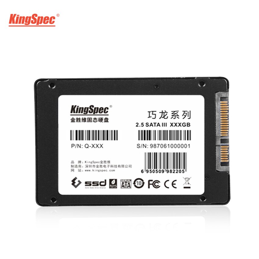 KingSpec 720GB SATAIII SSD DA 360gb Azionamento di discoteca Rigido Solido 90gb SSD DA 180gb SATA3 SSD DA 120gb 2.5 "240gb duro Disk unità per Il computer Portatile desktop