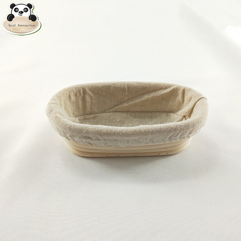 Cesta de fermentación de panaderos, cesta de banneton ovalada, cesta redonda para pan, banneton, bannetones y cestas de masa, baratas