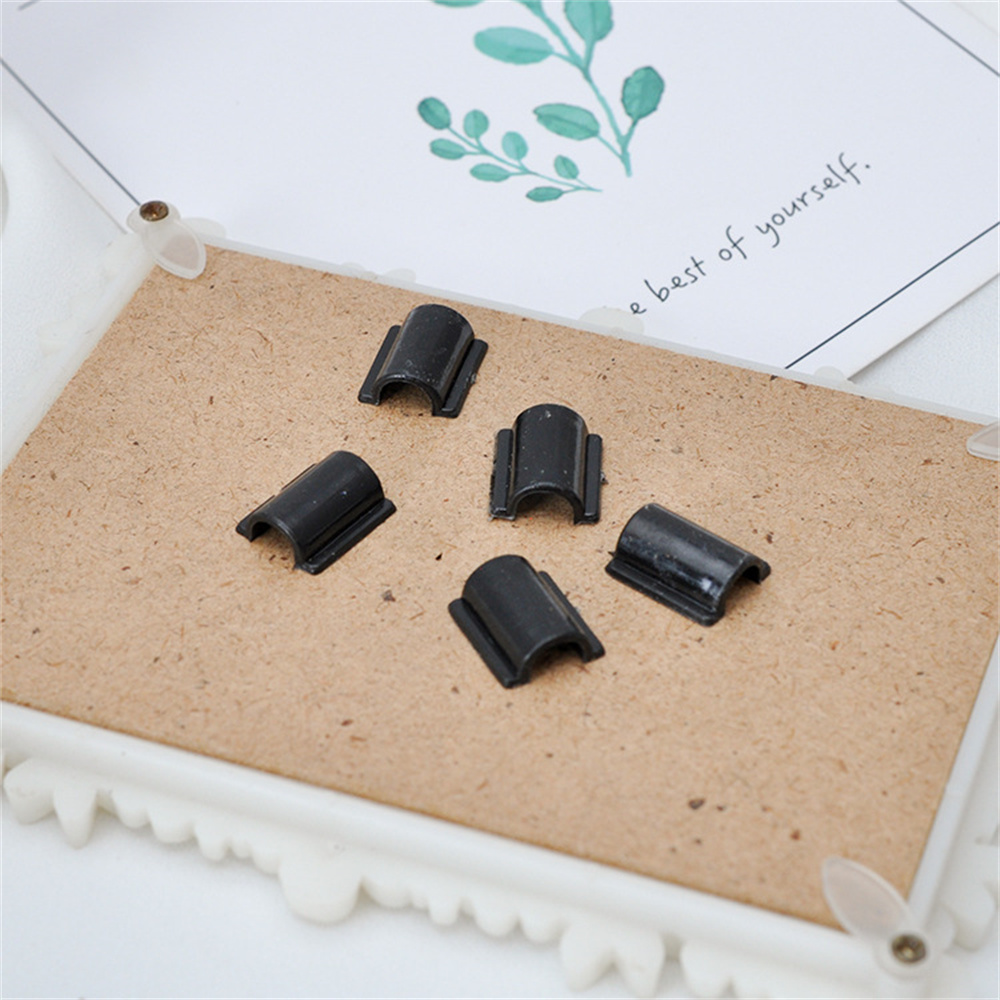 100 stks C-vormige Haar Ring Gesp Band Basis Connector Voor DIY Rubber Elastische Scrunchies Sieraden Maken Benodigdheden Accessoires Onderdelen: GRIJS