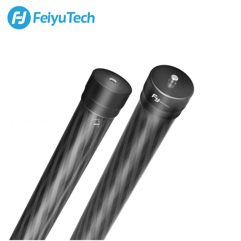 FeiyuTech Newest Handheld Extension Bar Carbon Pole for a1000 a2000 G6 Plus Gimbal Stabilizer 275mm Feiyu