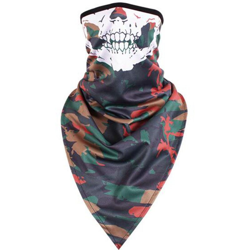 Winter warm Schädel Gesicht Maske Kalten Schutz Ski Maske Snowboard Windproof Deckel Motorrad Bicyle Fahrrad Schal