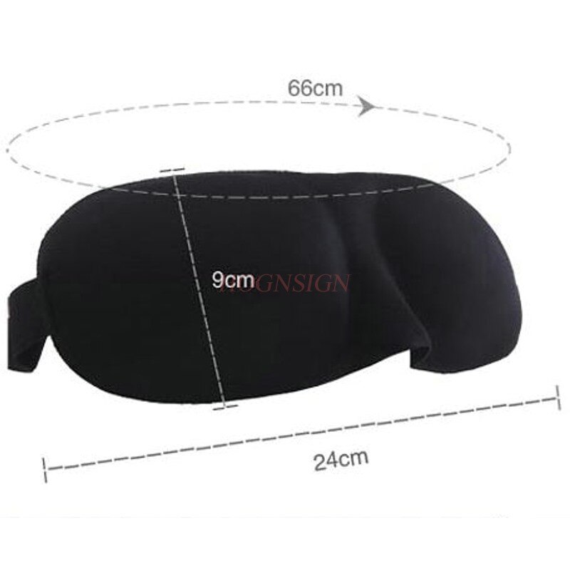 3d Stereo Eye Mask Sleep Shading Breathable Men And Women Sleeping Eye Comfortable Light Blocking Anti-noise Earplugs Eyes