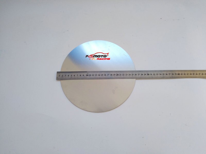 Aluminum Disc Circle Blank Plate Flat Sheet Round 250MM DIAMETER 2MM Thick/10" D