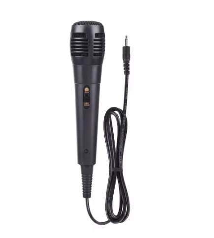 wired microphone wire microphone wire 6.35- male head, pure copper core Teaching home KVT wired microphone: Yellow