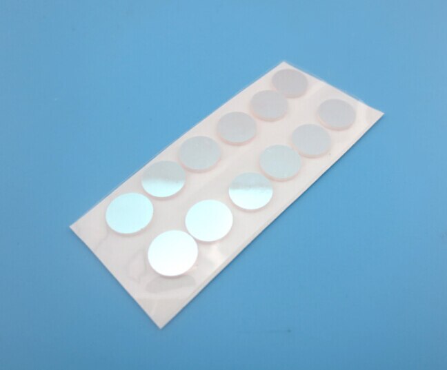 650nm Red 850nm Near Infrared Filter Dual Bandpass Filters 6.8x0.7mm