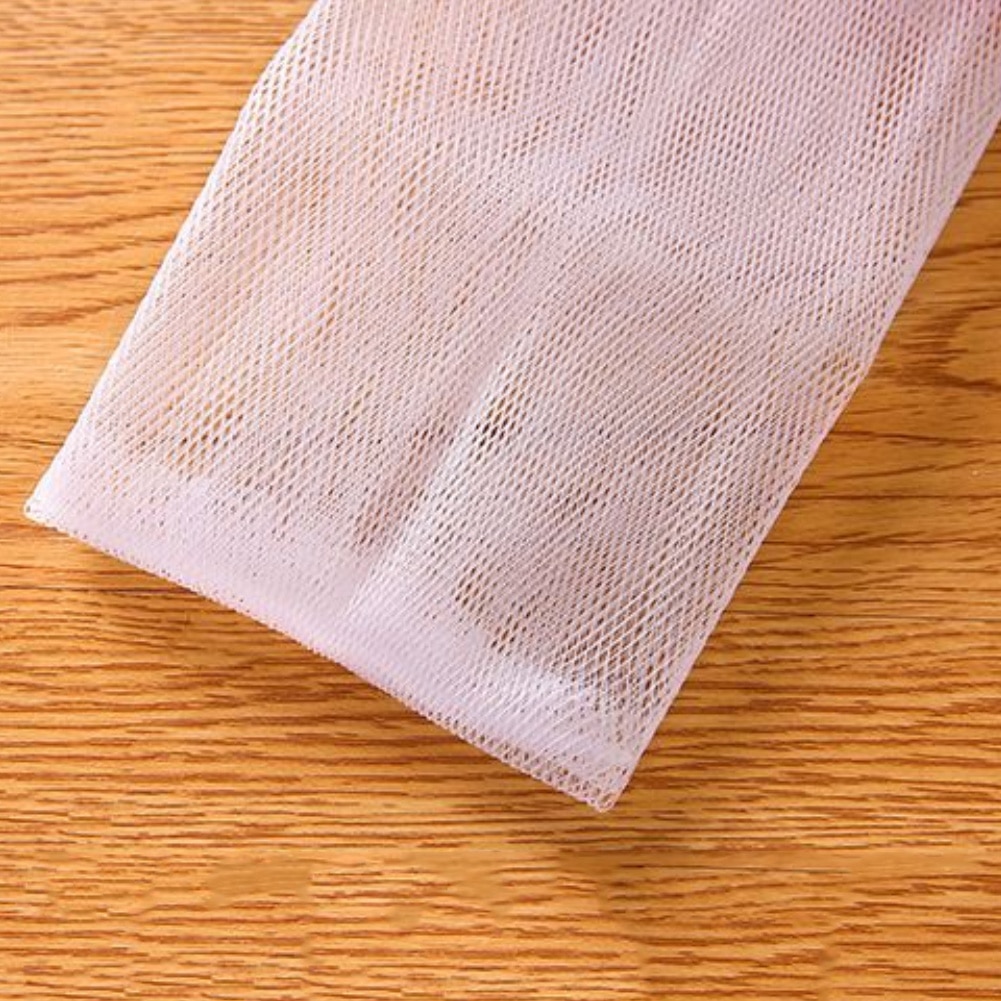 Boble skum blister sæbe skummende net boble mesh ansigtsrengøring sæbe rensepose badeværelsesværktøj hudrens værktøj