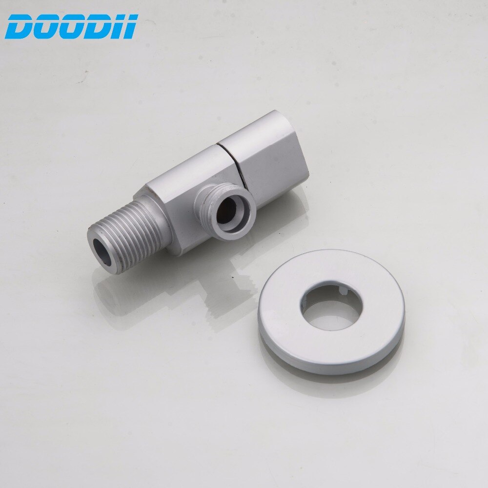 Doodii space aluminium vinkelventil lukkeventil til toilet køkken håndvask vandhane vandvarmer vand indløb kontrolventil badeværelse