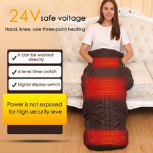 Electric Heating Warmr Winter Body Warm Sleeping Bag Washable Thickening Pack Acupoint No Radiation Warm Foot Leg Bag