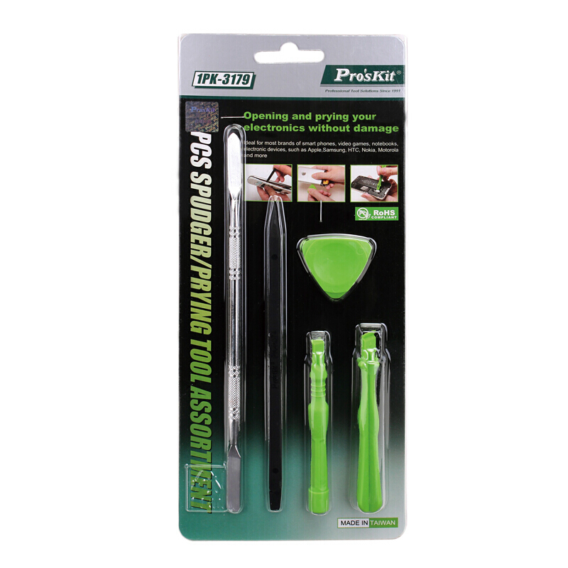 pro'scenetta 5 5 pezzi IPhone smontare attrezzo impostato per taccuino mobile telecamera manutenzione smontaggio strumenti