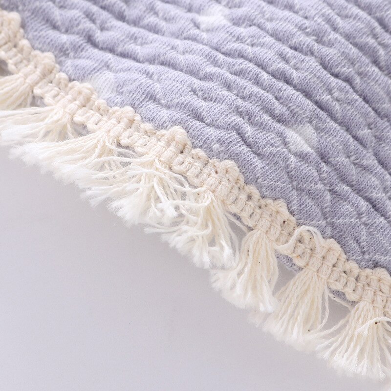 Babadores para bebês estilo flor, babadores à prova d' água com estampa de listras, de algodão duplo, para alimentação de meninos e meninas