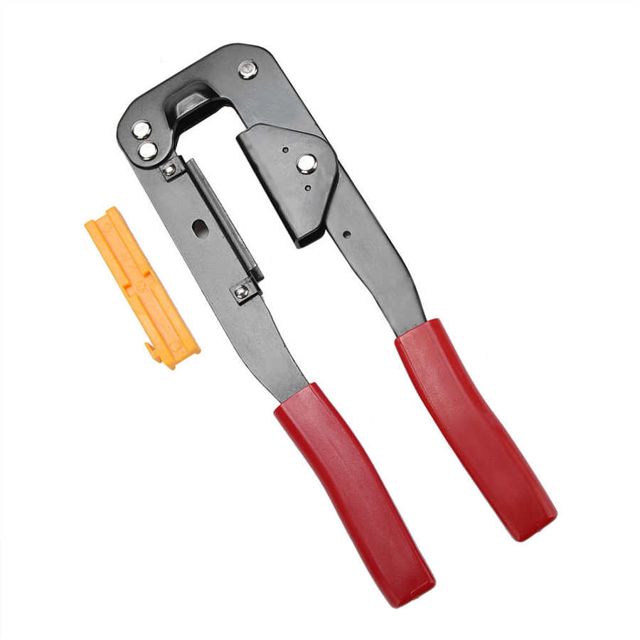 Crimping pliers for flat computer cable YTH214 terminal cutting tool for female sockets IDC