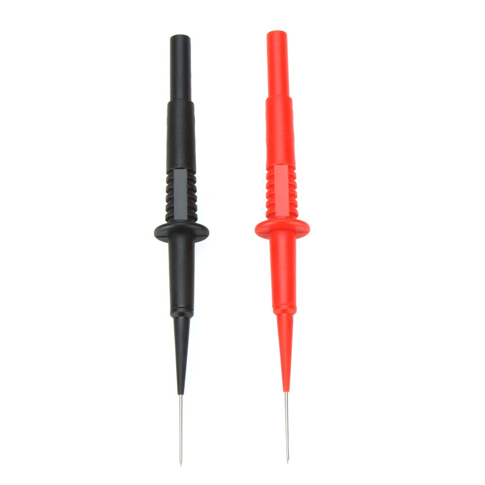 T20155 Test Probe for Oscilloscope Multimeter Probes and Clip with Extended Sharp Stainless Steel Needle CATII 600V Max 1A