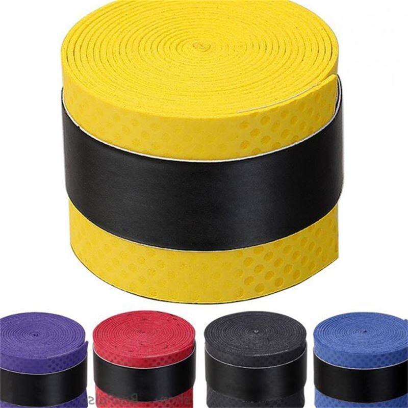 Absorb sweat Racquet Grip Tape Stretch Band Tennis Squash Badminton: Default Title