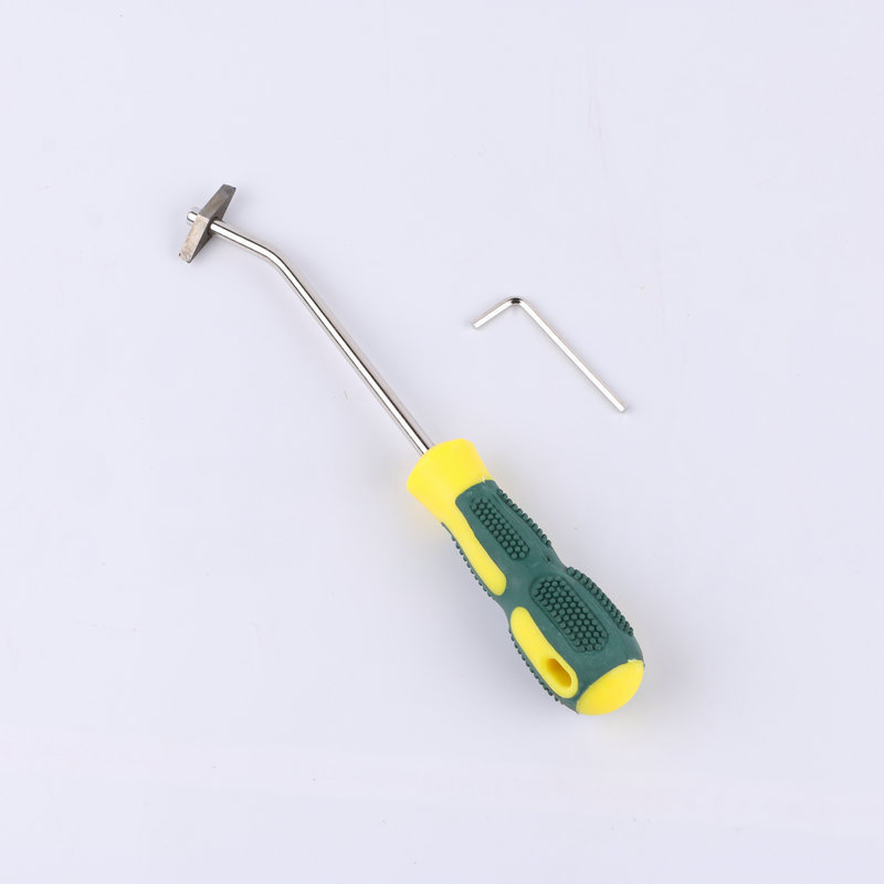 Broca para huecos de azulejos de cerámica, removedor de lechada de azulejos duraderos para costura de pared y suelo, Herramientas de limpieza de cemento, herramienta de construcción