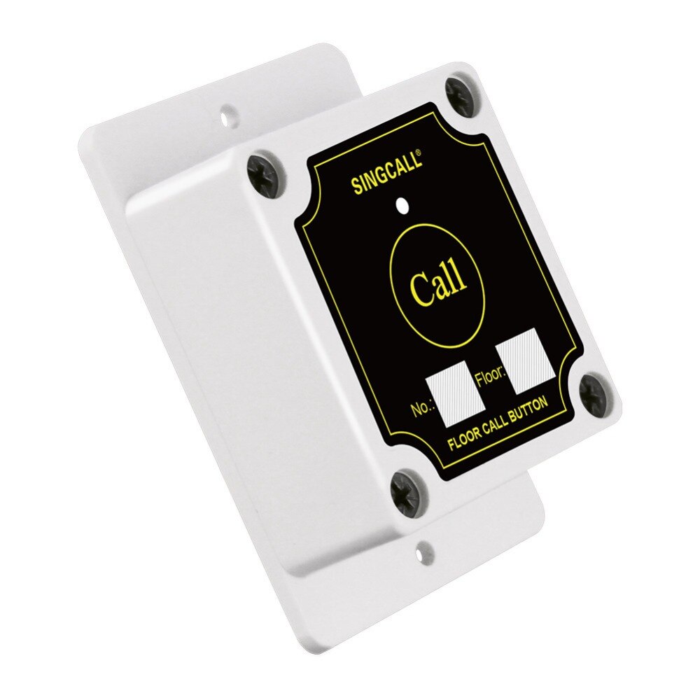 SINGCALL Système D'Alarme Sans Fil Portable Alarme