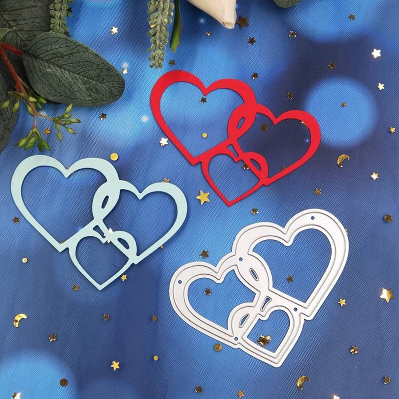 Ranuw Set 10 Fustelle Taglio Etichette In Acciaio - Stampini Per Scrapbooking, Cardmaking E Crafting Fai-da-Te - 6