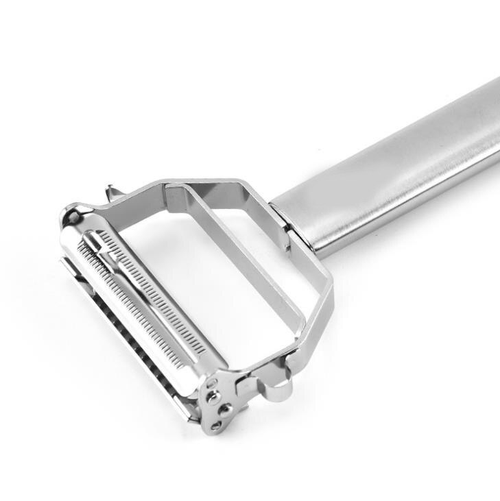 Stainless Steel Multi-function Vegetable Peeler&ampJulienne Cutter Julienne Peeler Potato Carrot Grater Kitchen Tool