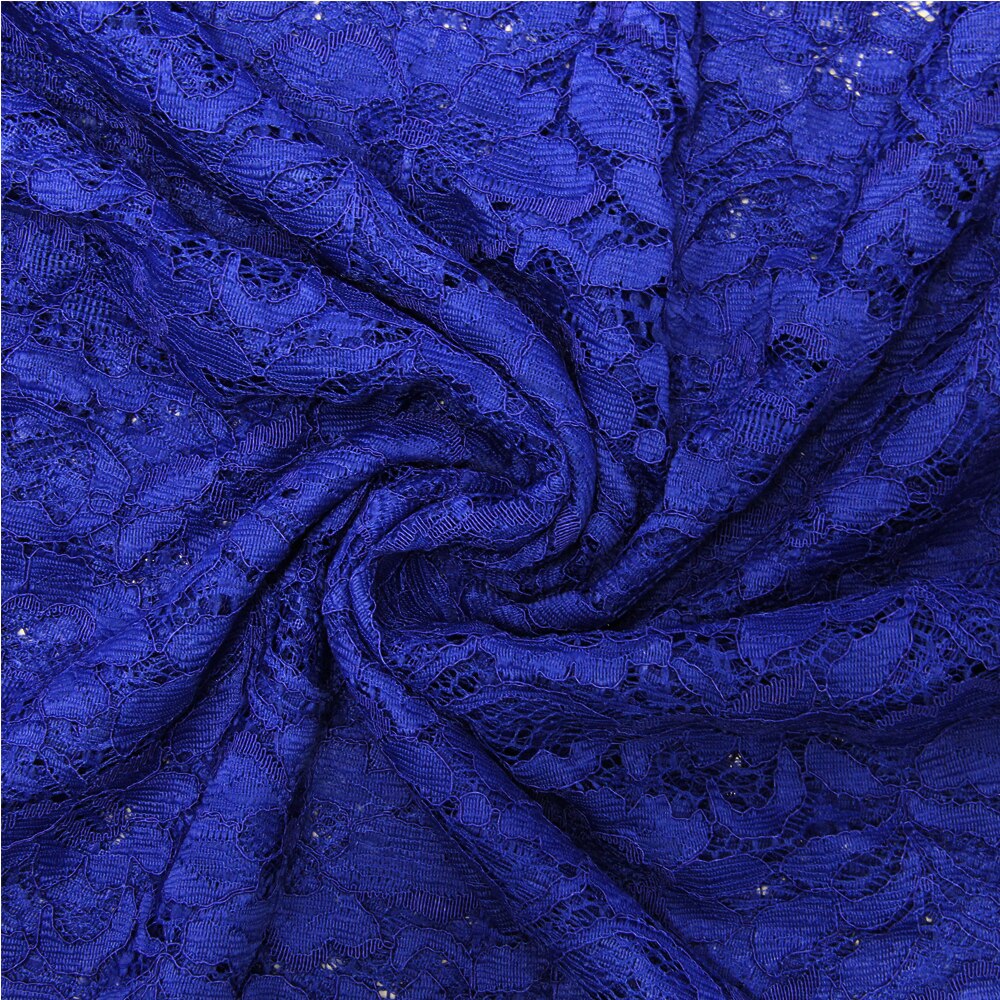 50*145cm Solid Color Lace Fabric For Making Clothes Dress Home Textile DIY Handmade Crafts,1Yc10076: 1045803008