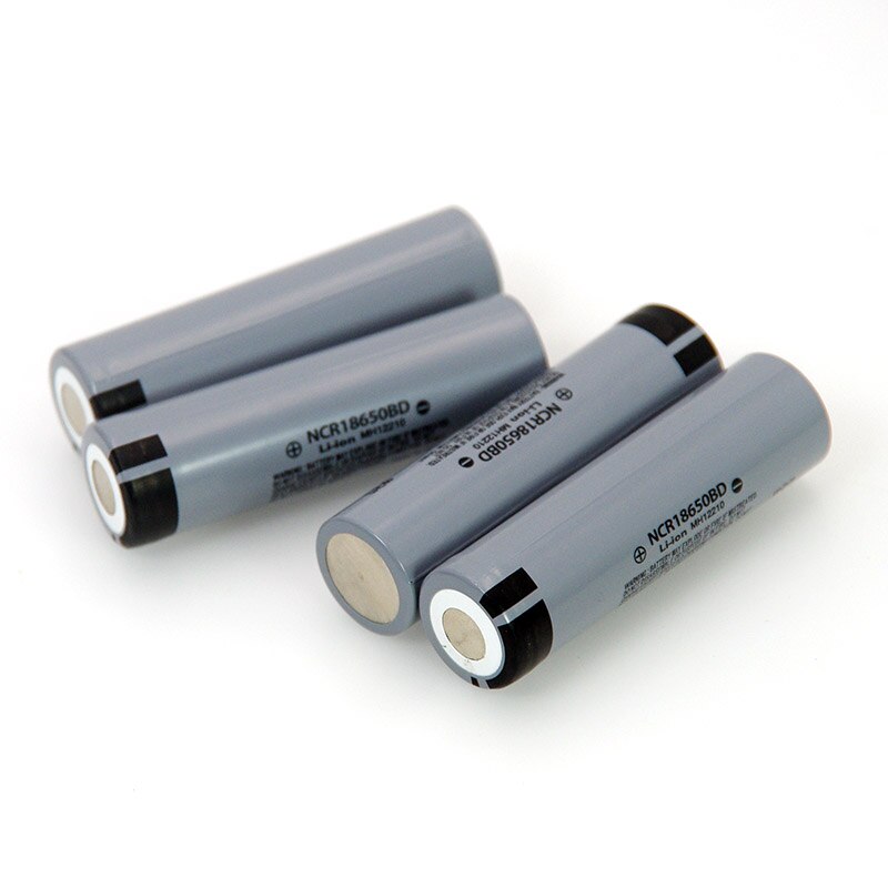NCR18650BD 3200mAh 18650 3.7V lithium Rechargeable battery 10A discharge for Flashlight