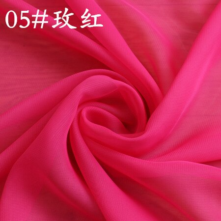 Chiffon Stof Jockey Garen Stof Pure Transparante Voering Hans Jurk Rok Voering Kleding Lente En Zomer: 05