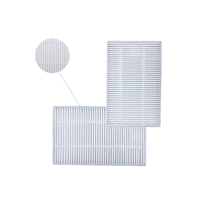 Compatibile con Proscenic 800T 820T 830T LIECTROUX C30B XR500 E30 Aspirapolvere robot Spazzola Laterale Filtro HEPA Panno Mocio Parti di Sostituzione