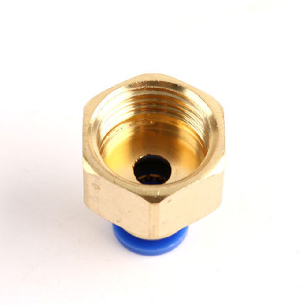PCF Air Pipe Fitting Pneumatic Fitting Quick Coupling is used for 4 6 8 10 12mm hose 1/8" 3/8" 1/2" 1/4" BSP female thread