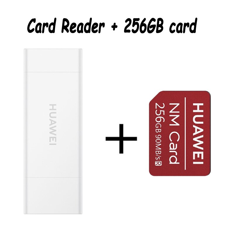 Huawei NM Card 100% Original 90MB/s 64GB/128GB/256GB Apply to Mate20 Pro Mate20 X P30 With USB3.1 Gen 1 Nano Memory Card Reader