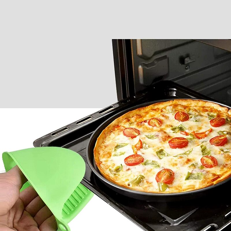 Juego de accesorios de silicona para freidora de aire, alfombrilla de cesta de silicona para freidora de aire con Mini guantes de silicona para horno
