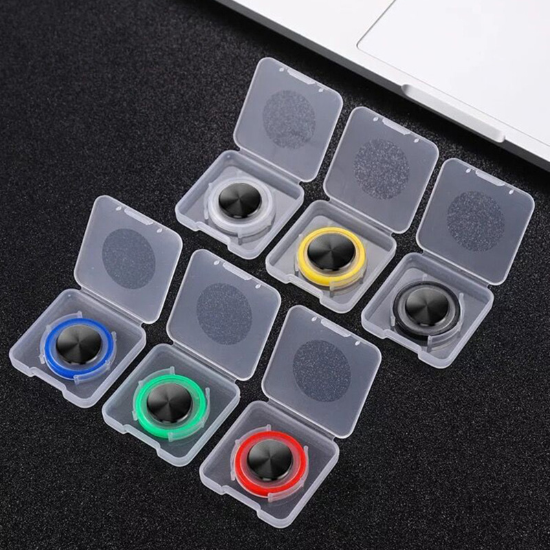 Round Game Joystick Mobile Phone Rocker Metal Button Controller game pad for pubg Suction Cup pubg gamepad For iPhone Android