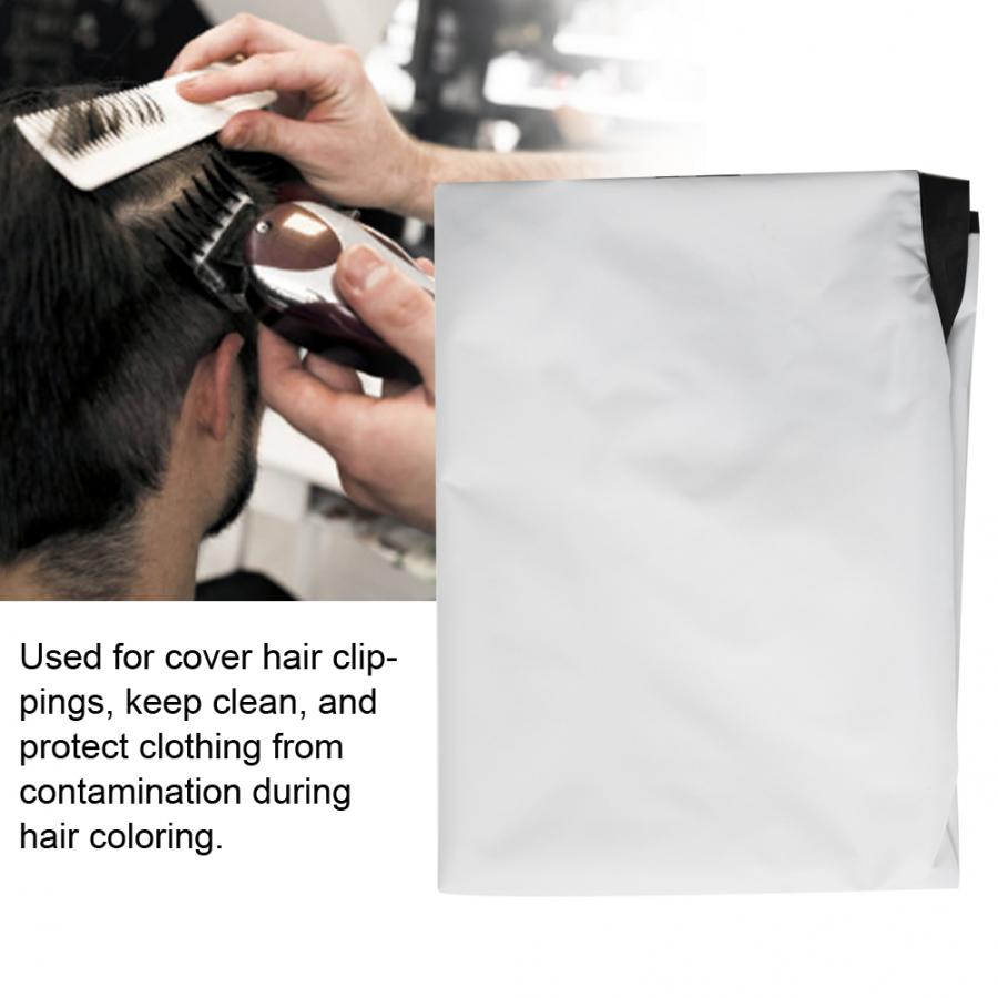 Vattentät frisör sjal frisörsalong frisyr sjal cape hårfärgning frisör smink förkläde tyg redskap för frisör