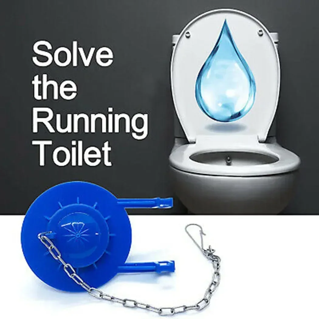 Toilet Aftapkraan Flush Vervanging Rubberen Flapper Badkamer Tool Kit Universele Toilet Flapper Seal Verstelbare Tank Flap Cover