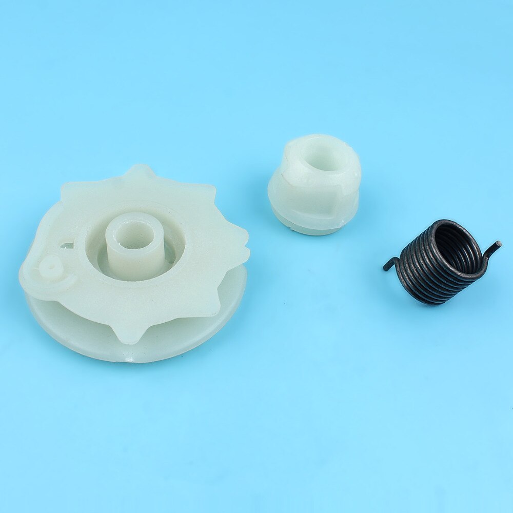 Kit Poulie Démarreur Mtanlo Pour Husqvarna 362 365 371 372 385 390 - Ressort Rappel + Corde
