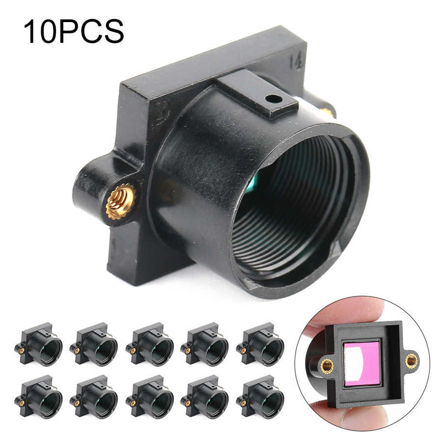 Kamera Zubehör 10 stücke ABS Kamera Objektiv Halterung Unterstützung Adapter M12x 0,5 mit Filter Objektiv Montieren Unterstützung