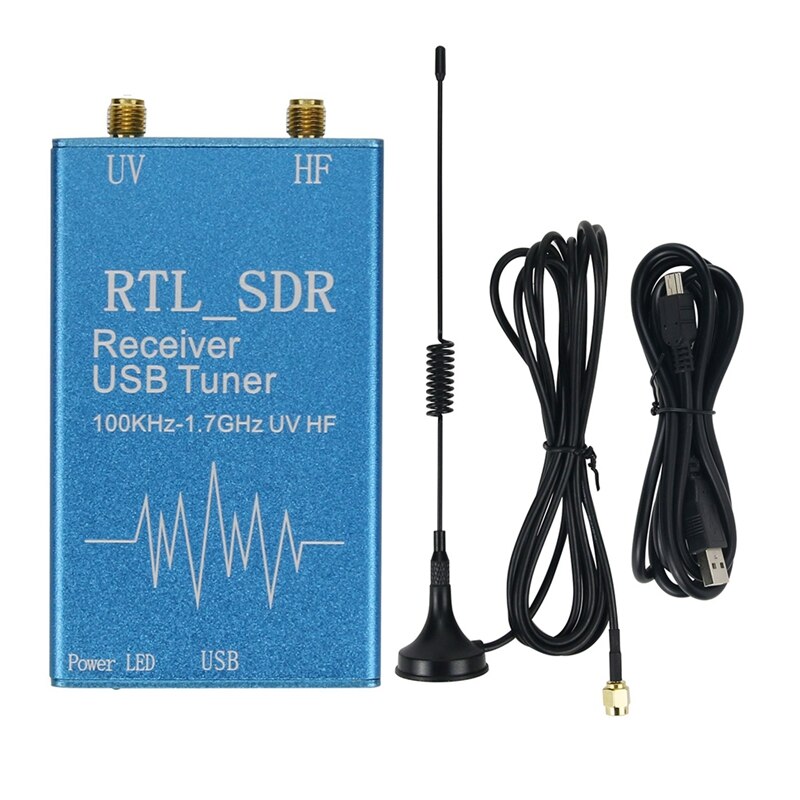Für RTL SDR Empfänger USB Tuner Empfänger 100KHz-1... – Grandado