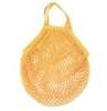 netting handlepose gjenbrukbar streng frukt oppbevaring håndveske totes kvinner shopping mesh nett vevd veske butikk dagligvare tote bag: L
