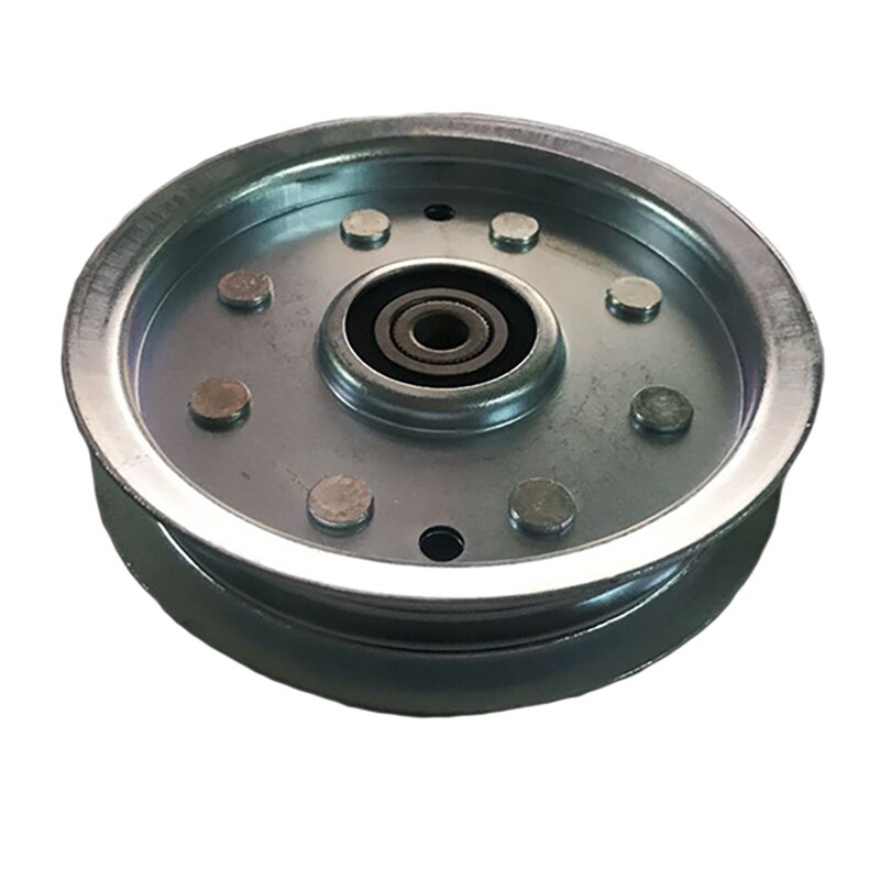 2-Pack Steel Flat Idler Pulley For MTD Cub Cadet & Troy-Bilt – Replaces 756-04129, 956-04129