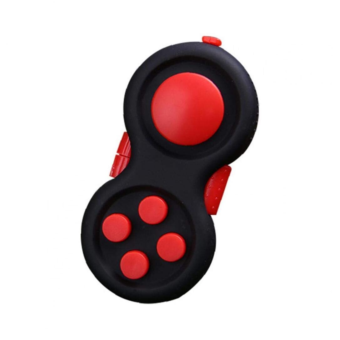 Relieve Fidget Pad Tension Cube Game Handle Shankanxiety Antidepressant Cube Toys And Games: Red