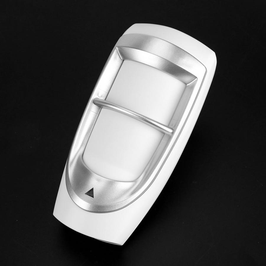 DC9V~16V Outdoor Waterproof Wired Motion Detector Dual PIR Sensor Pet Immunity Security System Solar IP65 DG85 Motion Detector