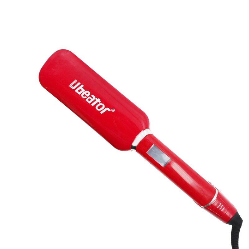 Fernen Infrarot Negative Ionen Keramik Haarglätter Flache Eisen Hair Pflege Richt: Red / US