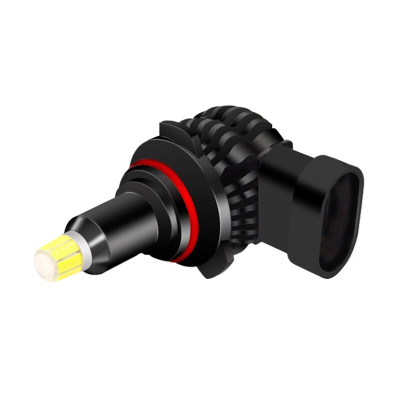 Fanless 8 seiten 3D LED 360 Grad H1 H3 H7 H8 H11 HB3 9005 9006 LED Scheinwerfer Fehler Kostenlos canbus Auto Nebel DRL Kopf Lampe 12V