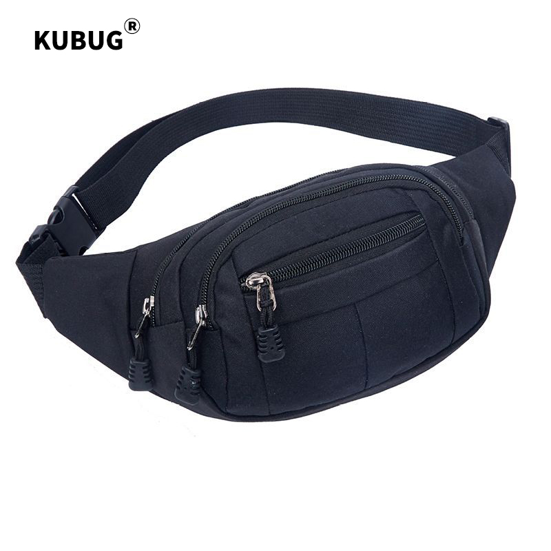 Fri retur kubug midjeväskor mobiltelefonfickor kassaväska axelväska andas crossbody-väskor utomhus löparväska